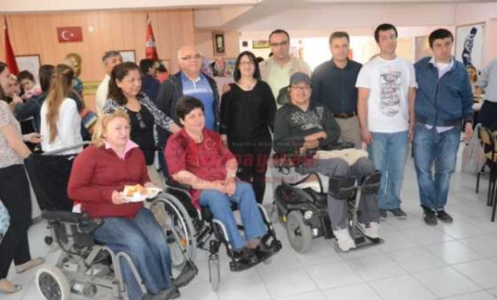 Çorlu Sakatlar Derneği Okulu'ndan Geleneksel Kahvaltı
