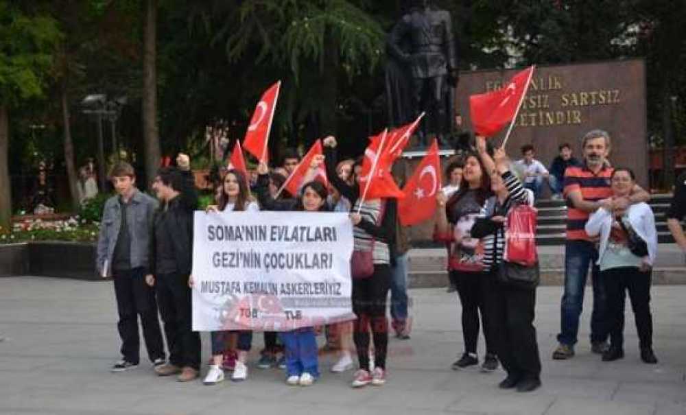 Gezi Parkı'nın Yıldönümü Çorlu'da Anıldı