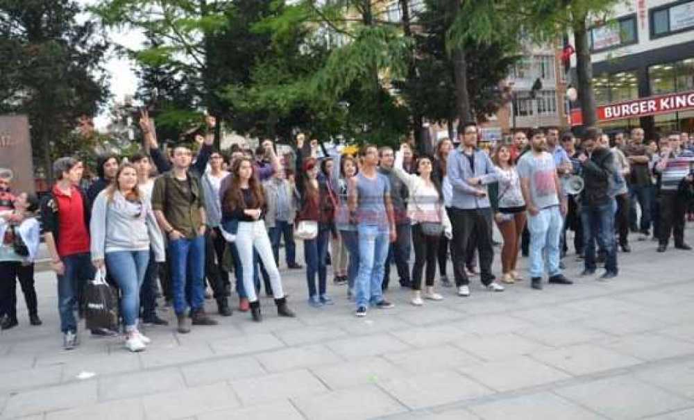 Gezi Parkı'nın Yıldönümü Çorlu'da Anıldı