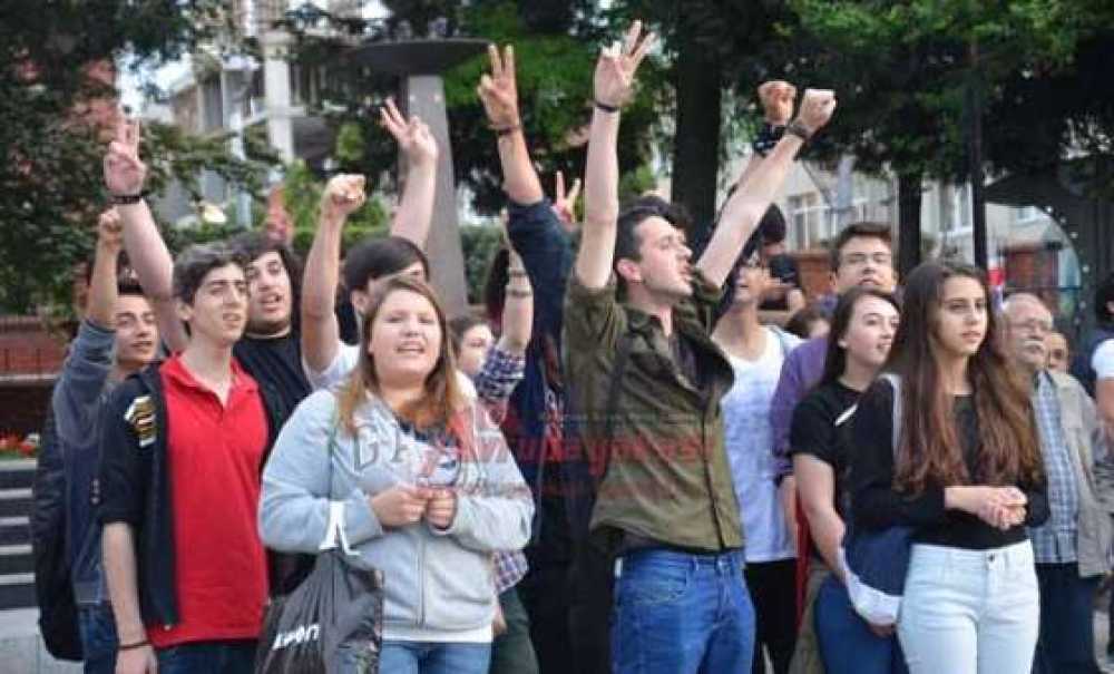 Gezi Parkı'nın Yıldönümü Çorlu'da Anıldı