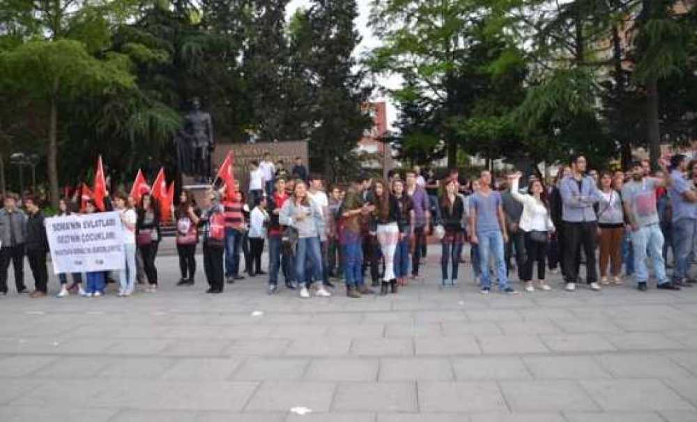 Gezi Parkı'nın Yıldönümü Çorlu'da Anıldı