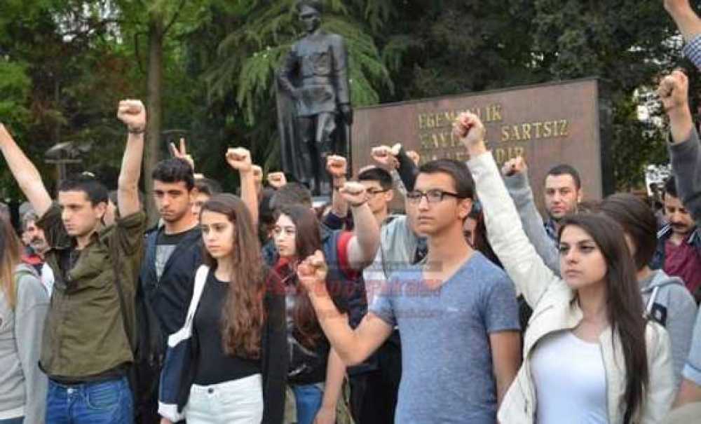 Gezi Parkı'nın Yıldönümü Çorlu'da Anıldı