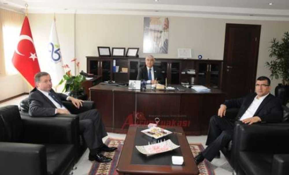 Teksif`ten Başkan Baysan'a Ziyaret