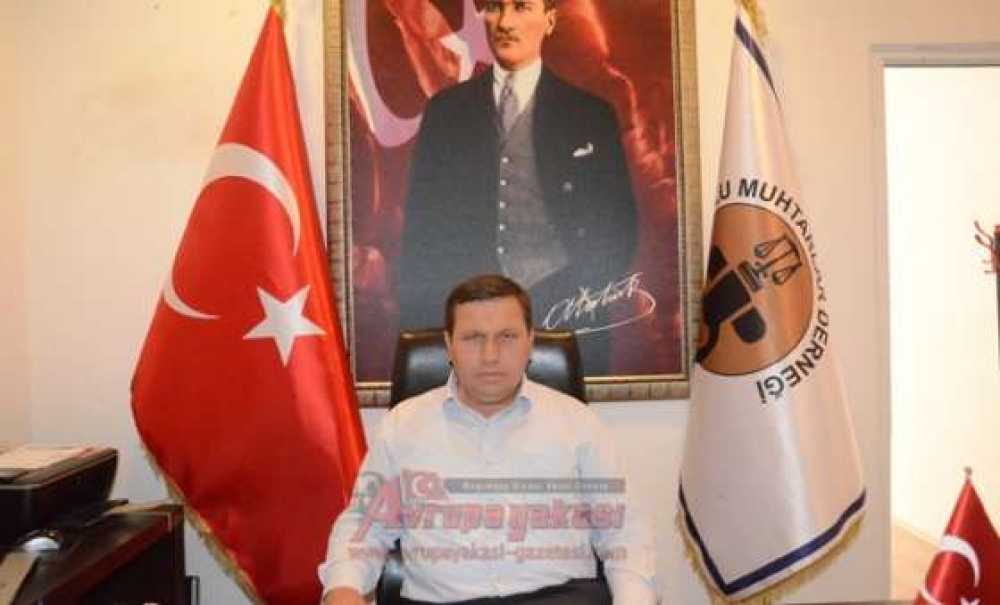 Muhtarlar Derneğine Yeni Başkan