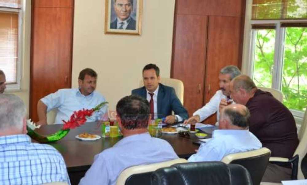 Ziraat Odaları Koordinasyon Kurulu Çorlu'da Toplandı