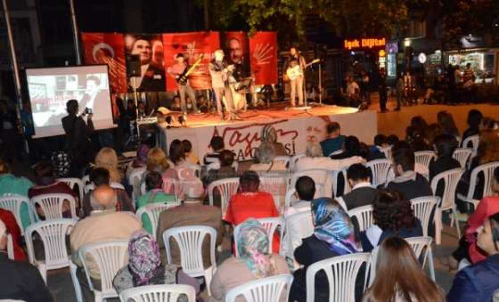 Chp Çorlu İlçe Gençlik Kolları'ndan Nazım Hikmet'i Anma Gecesi
