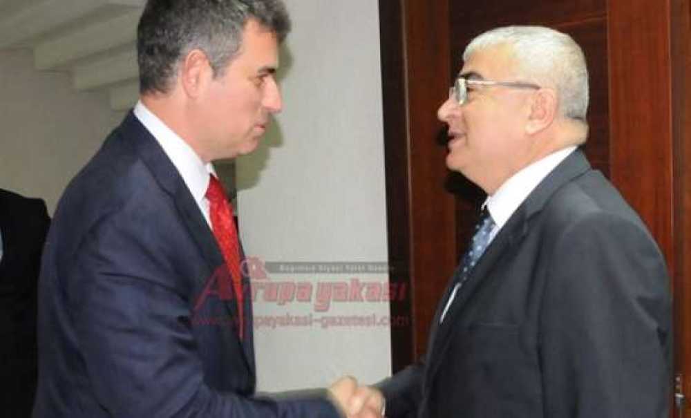 Barolar Birliği Başkanı Feyzioğlu`ndan Başkan Baysan`a Ziyaret