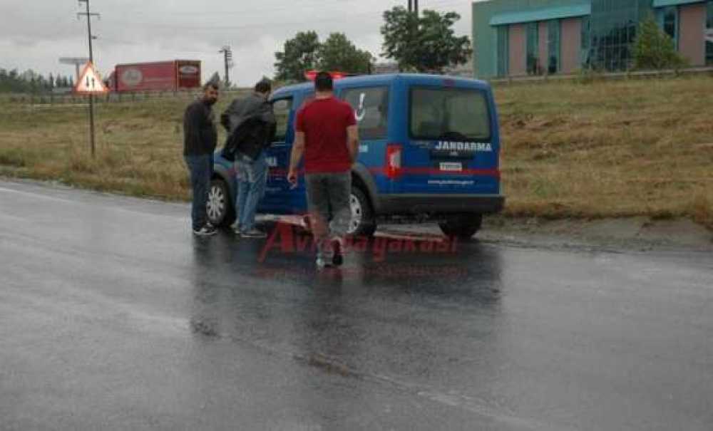 Ergene'de Kaza 5 Yaralı