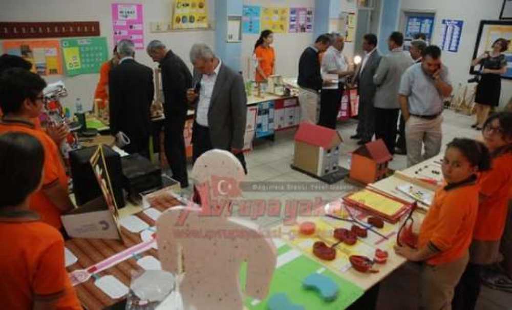 Furtuni Ve İsak Pinhas İlkokulu`ndan Kermes Ve Sergi