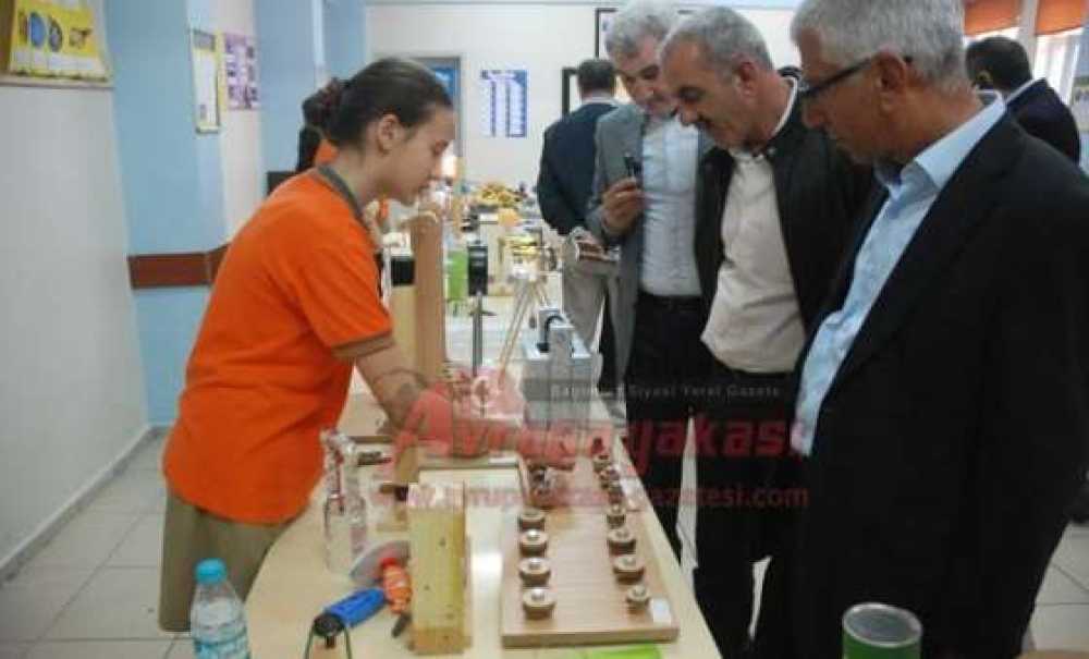 Furtuni Ve İsak Pinhas İlkokulu`ndan Kermes Ve Sergi