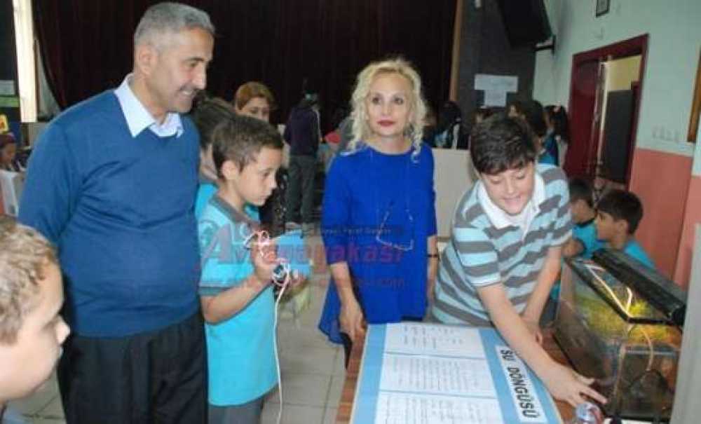 Serpicioğlu Ortaokulu'ndan 8. Geleneksel Bilim Şenliği