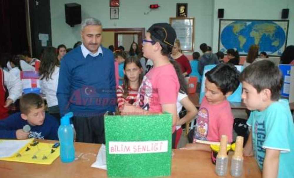 Serpicioğlu Ortaokulu'ndan 8. Geleneksel Bilim Şenliği
