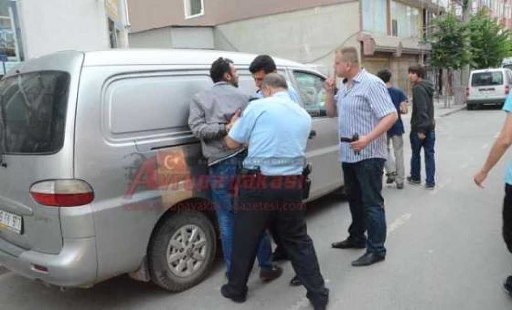 Kadına Şiddeti Polis Önledi