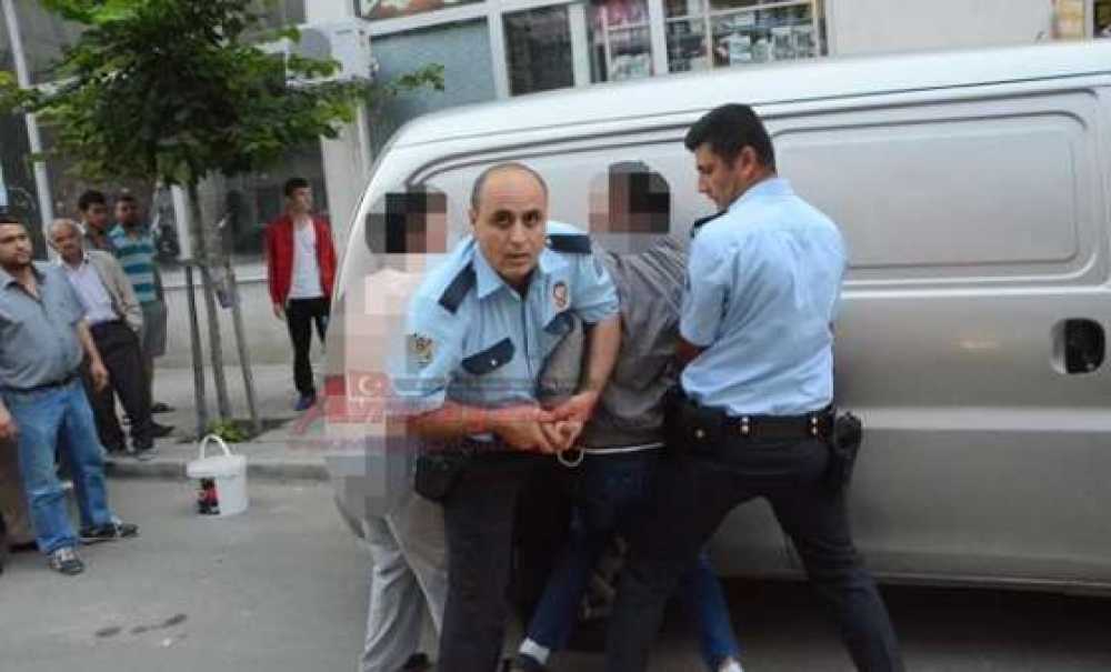 Kadına Şiddeti Polis Önledi