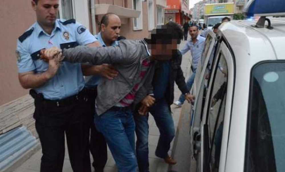 Kadına Şiddeti Polis Önledi