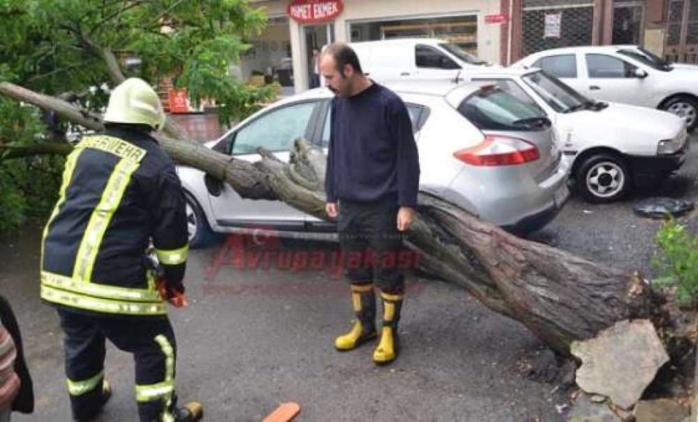Yağmur Hayatı Felce Uğrattı