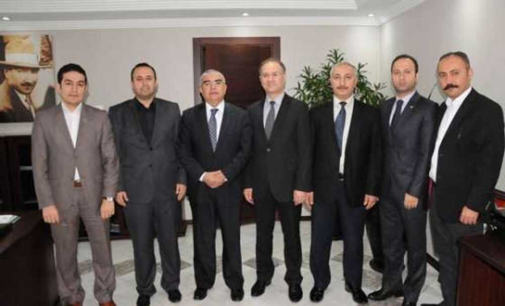 Marmara Belediyeler Birliği'nden Başkan Baysan'a Ziyaret