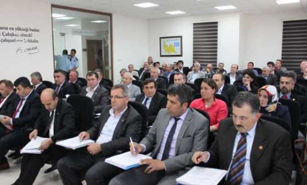 Ergene Belediyesi Haziran Ayı Meclis Toplantısı Gerçekleştirildi