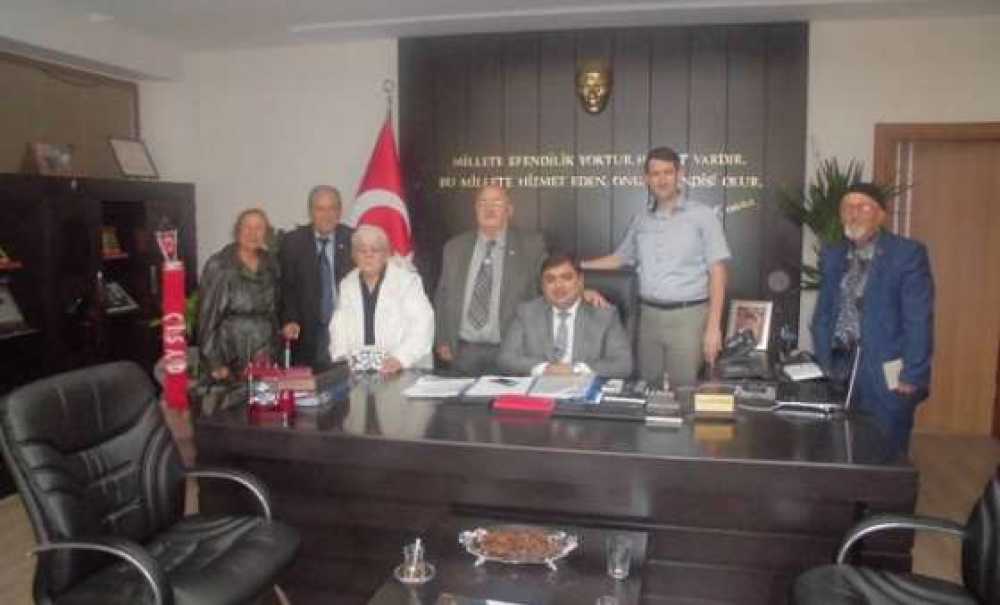 Çorlu Huzurevi`nden Kaymakam Kızıltoprak`a Ziyaret