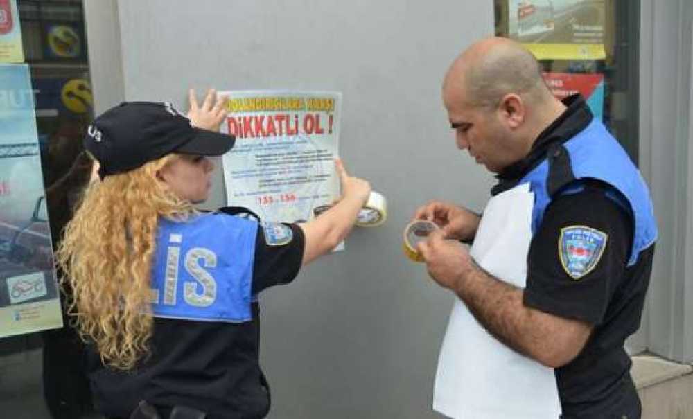 Tdp'den Telefon Dolandırıcılarına Karşı Afişli Uyarı