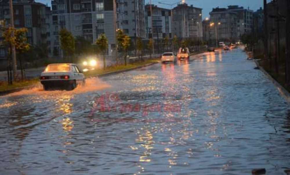 Çorlu Venedik'e Döndü