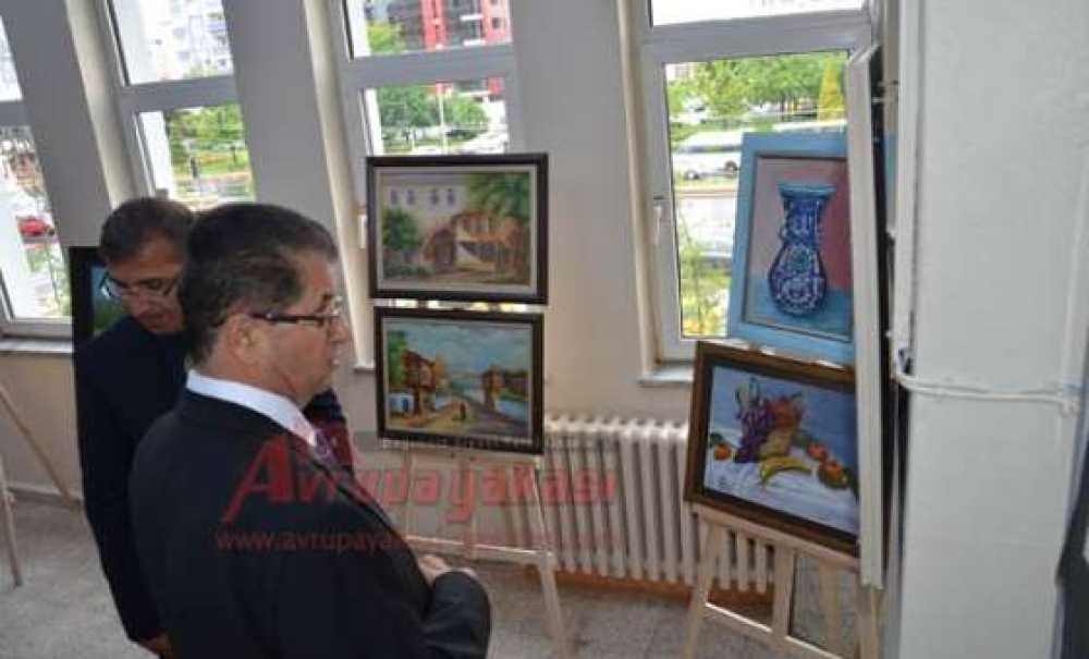 Çorlu Halk Eğitimi Merkezi`nden Sergi