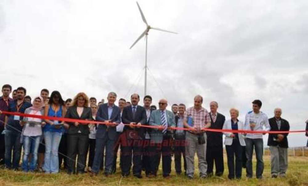 Çorlu Mühendislik Fakültesi'nden Rüzgar Türbini