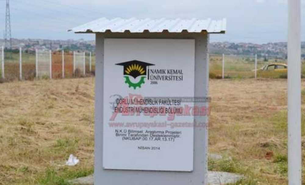 Çorlu Mühendislik Fakültesi'nden Rüzgar Türbini