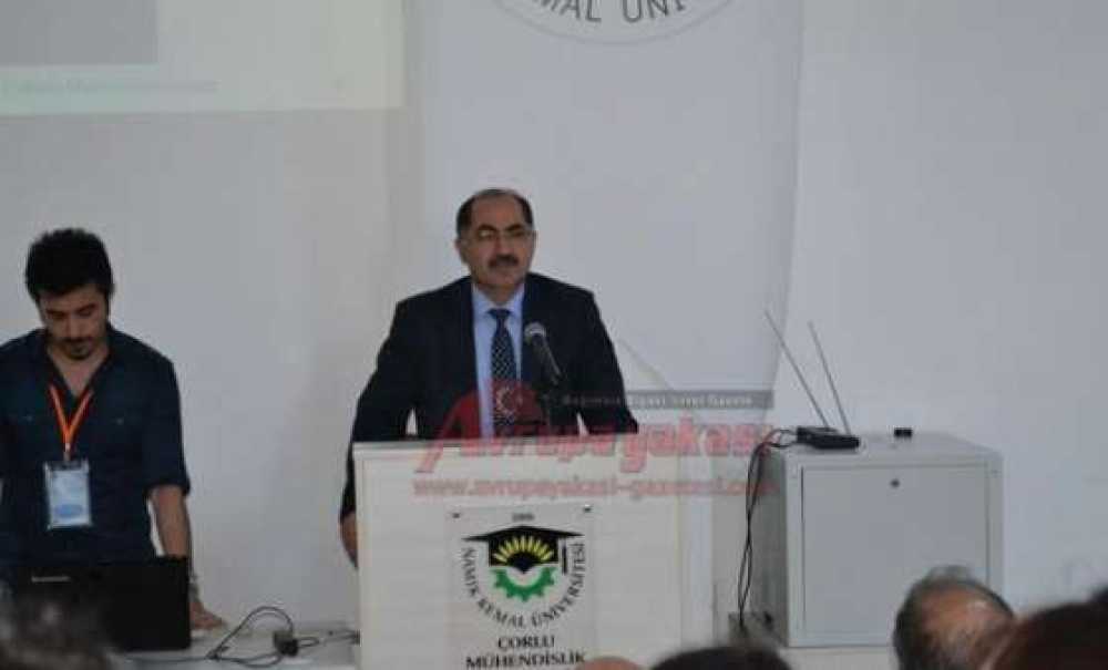 Çorlu Mühendislik Fakültesi'nden Rüzgar Türbini