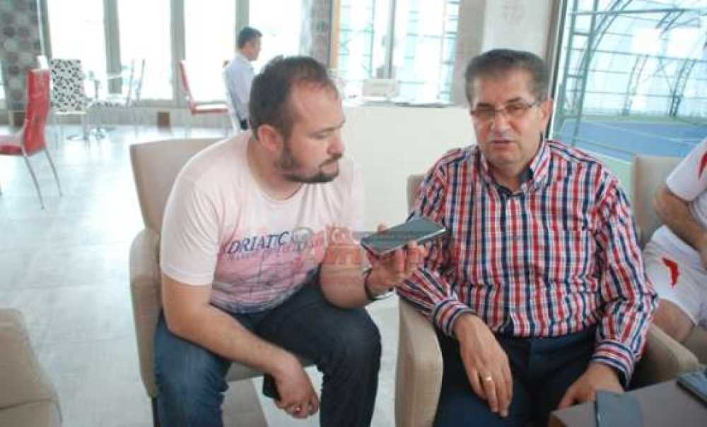 “Çorlu'nun Profesyonel Liglerde Futbol Takımı Olmalı”