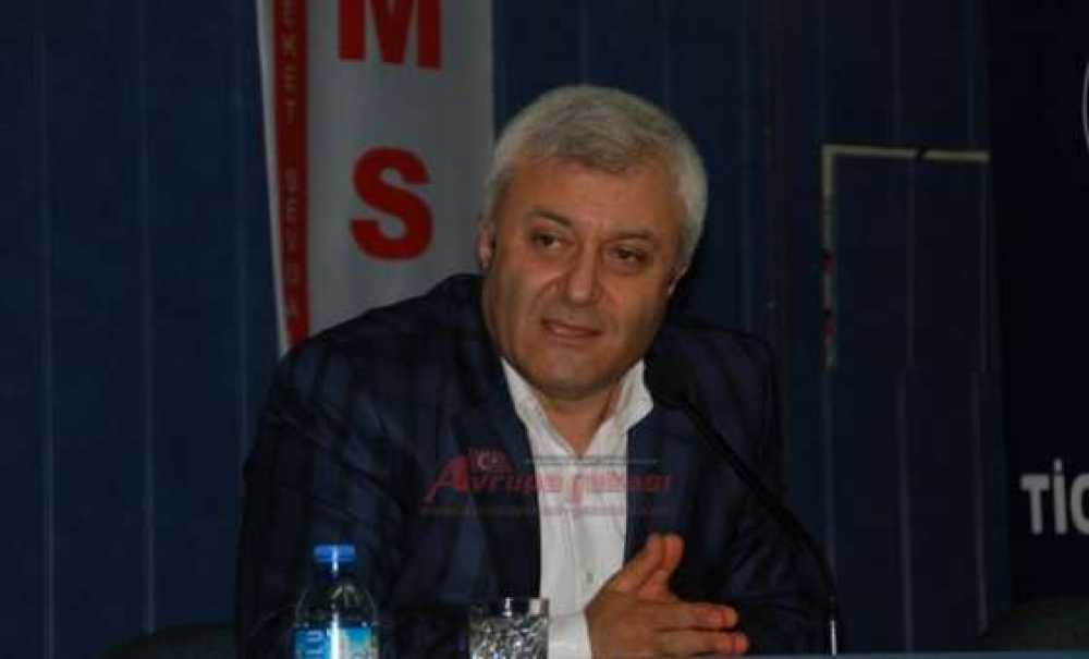 Gazeteci Tuncay Özkan Çorlu'da