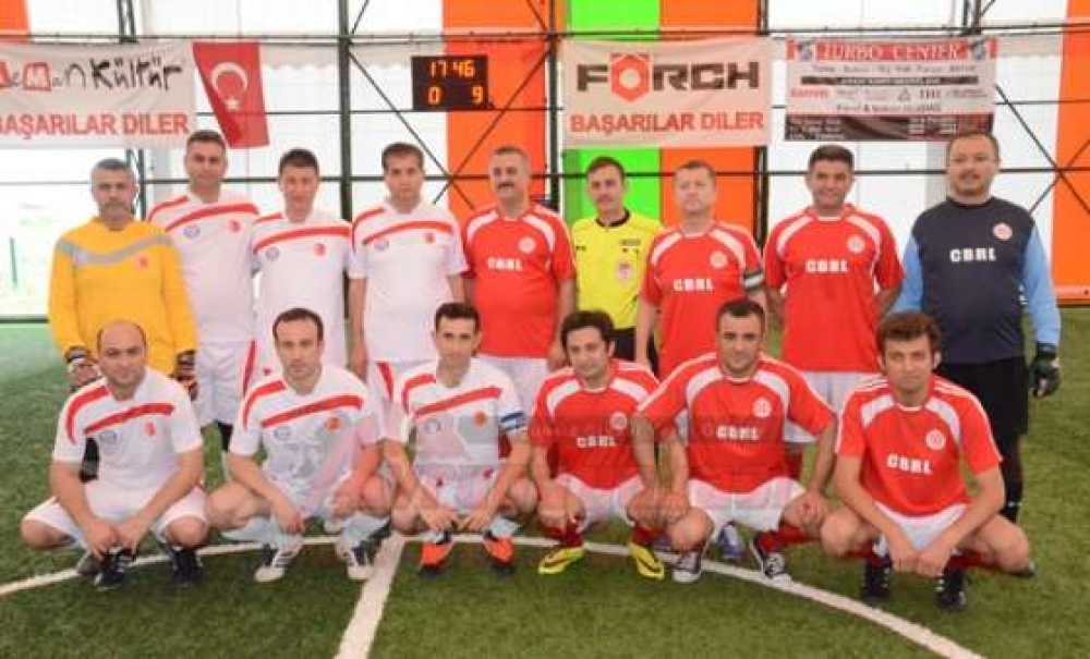 Kaymakamlık Kupası Halı Saha Turnuvası Başladı