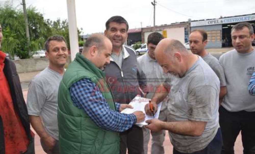 Yeni Sanayi Sitesi Esnafları Şikayetçi