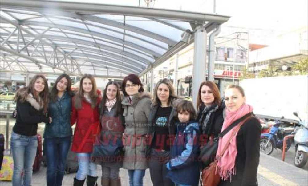 Cezzar Mustafa Ersin Ortaokulu Öğretmen Ve Öğrencileri Yunanistan`dan Döndü