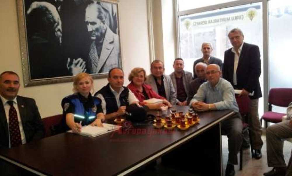 Tdp Muhtarlarla Bir Araya Geldi