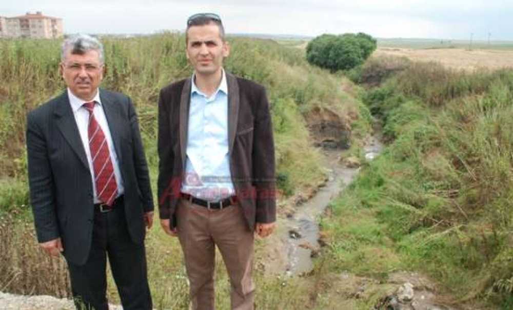 Ak Partili Meclis Üyelerinden Kanalizasyon Tepkisi