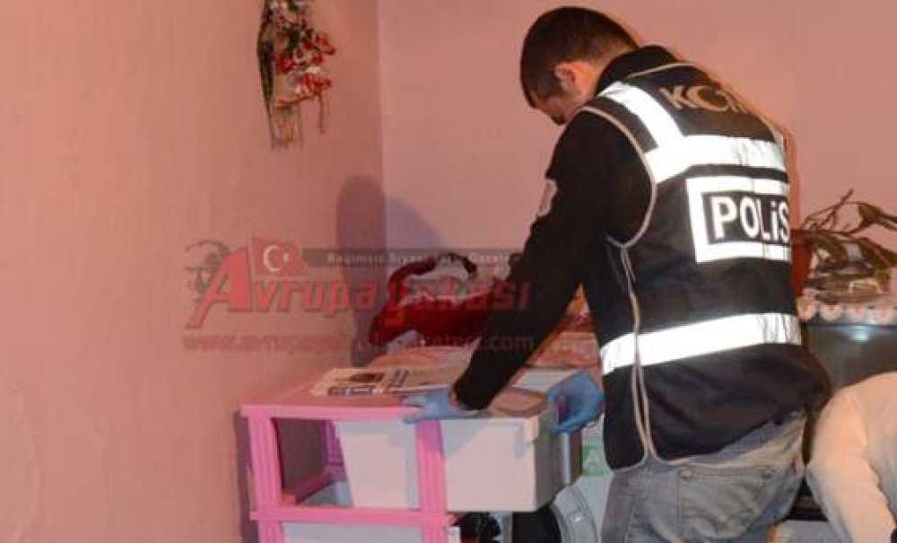 300 Polisle 300 Gramlık Operasyon