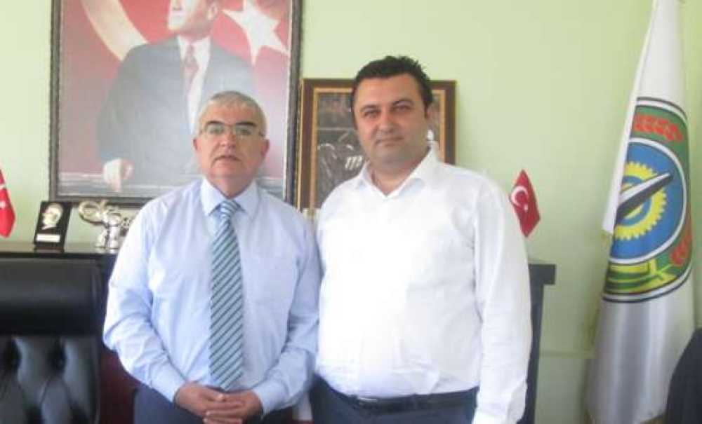 Başkan Baysan'dan Başkanlar Yurdakul Ve Altınok'a Ziyaret