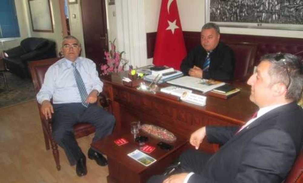 Başkan Baysan'dan Başkanlar Yurdakul Ve Altınok'a Ziyaret