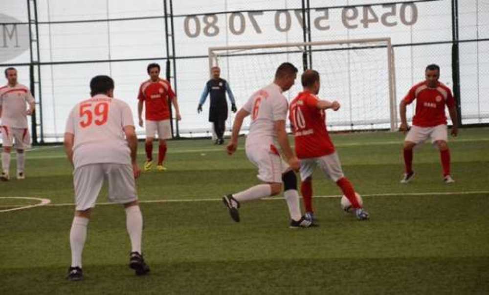 Kaymakamlık Kupası Halı Saha Turnuvası Devam Ediyor