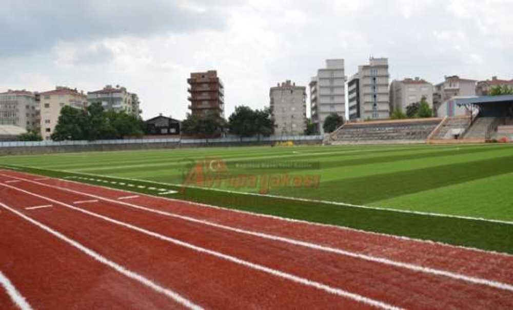 Stadyumdaki Çalışmalar Devam Ediyor