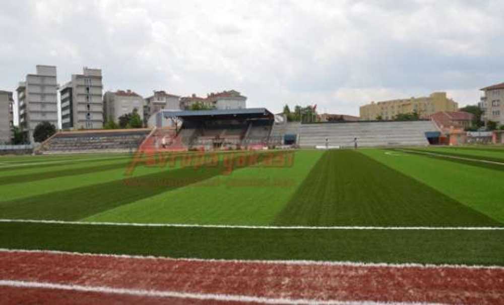 Stadyumdaki Çalışmalar Devam Ediyor