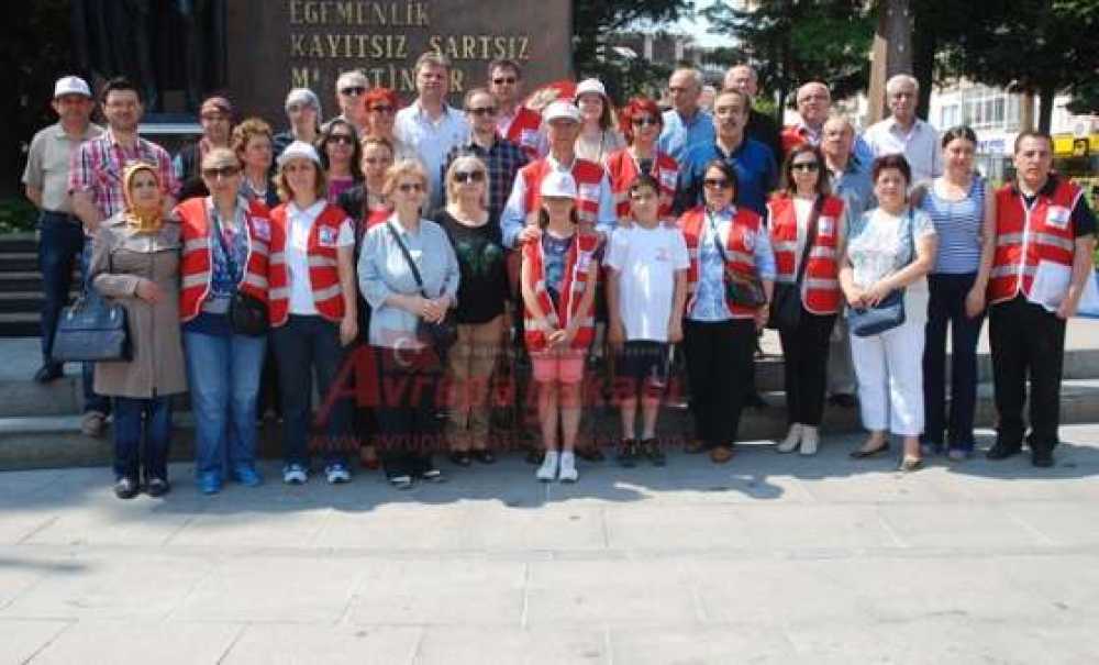 Kızılay Çorlu Şubesi`nden 146. Yıl Kutlaması