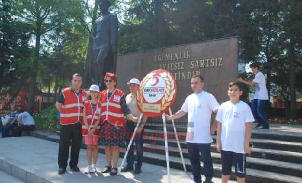 Kızılay Çorlu Şubesi`nden 146. Yıl Kutlaması