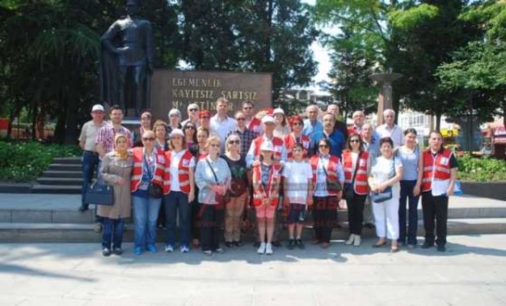 Kızılay Çorlu Şubesi`nden 146. Yıl Kutlaması