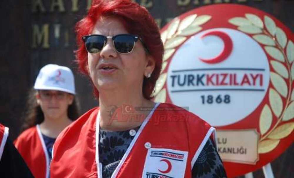 Kızılay Çorlu Şubesi`nden 146. Yıl Kutlaması