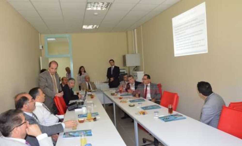 Tekirdağ Valisi Ali Yerlikaya`dan Çorlu Mühendislik Fakültesi Ve Çorlu Myo`ya Ziyaret