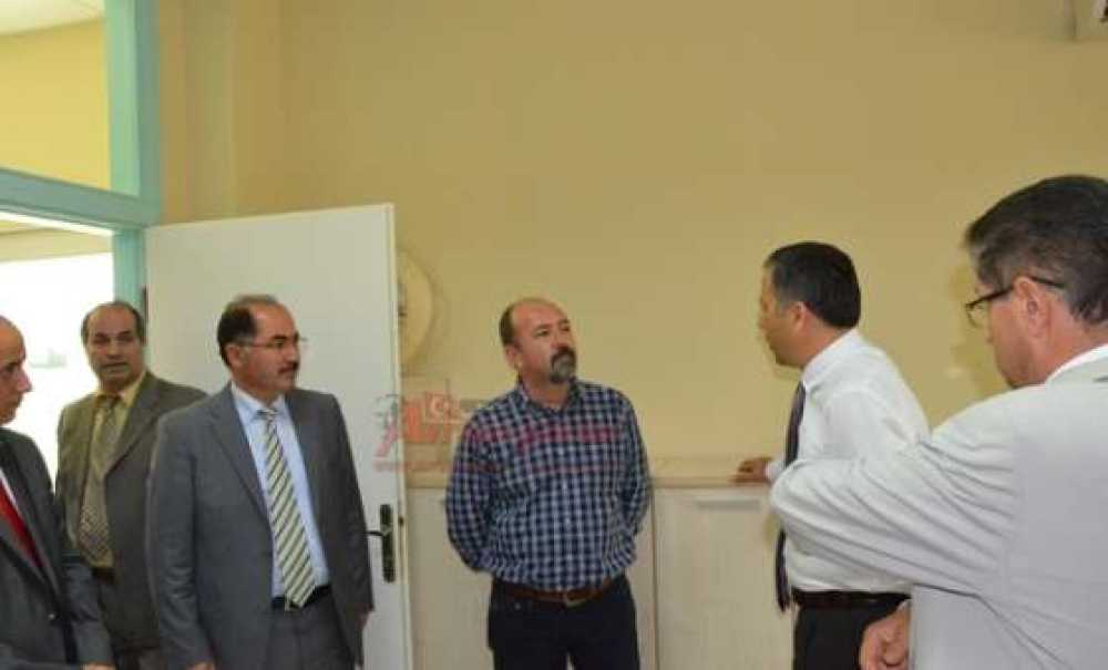 Tekirdağ Valisi Ali Yerlikaya`dan Çorlu Mühendislik Fakültesi Ve Çorlu Myo`ya Ziyaret