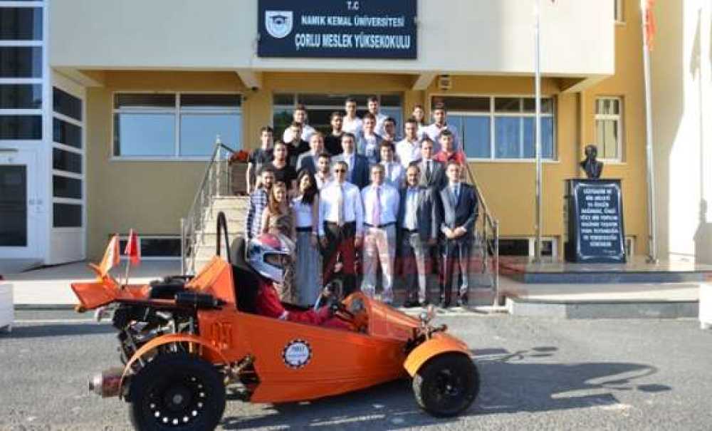 Tekirdağ Valisi Ali Yerlikaya`dan Çorlu Mühendislik Fakültesi Ve Çorlu Myo`ya Ziyaret