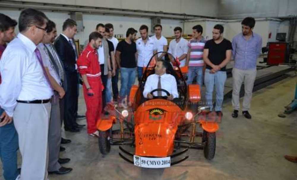 Tekirdağ Valisi Ali Yerlikaya`dan Çorlu Mühendislik Fakültesi Ve Çorlu Myo`ya Ziyaret